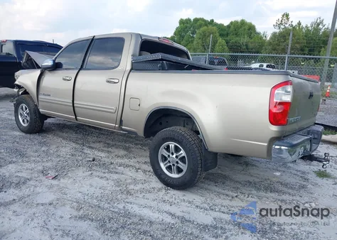 2005 Toyota Tundra Sr5 V8 z USA, uszkodzony, nr VIN 5TBET34155S497965
